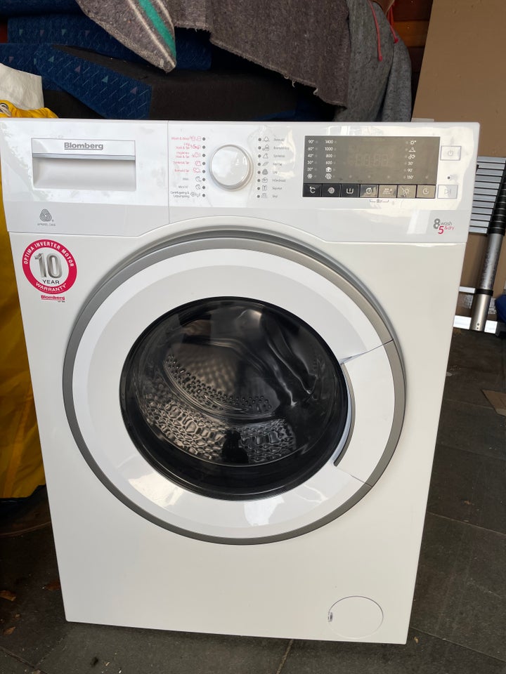 Blomberg vaskemaskine, BWD384W0,