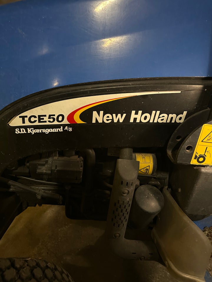 Havetraktor, New Holland - TCE 50,