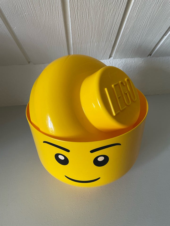 Lego andet, Gult hoved