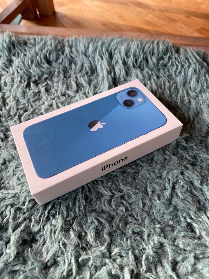 iPhone 13 128 GB blå