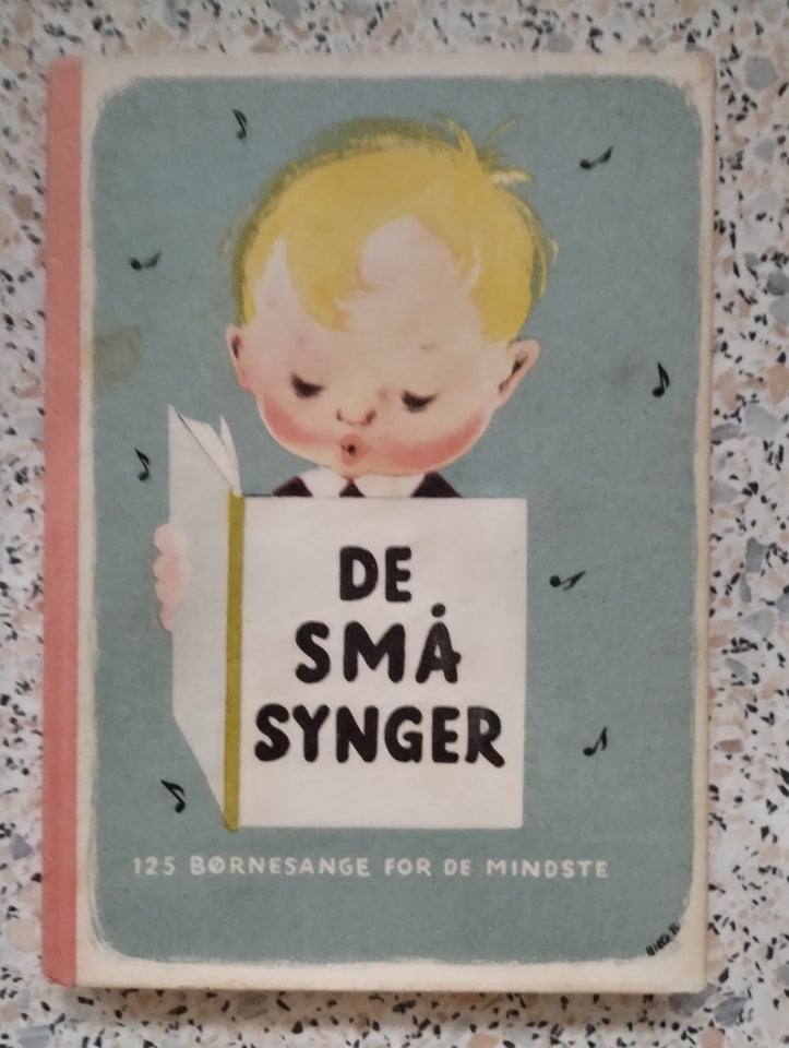 Bøger og blade, De små synger