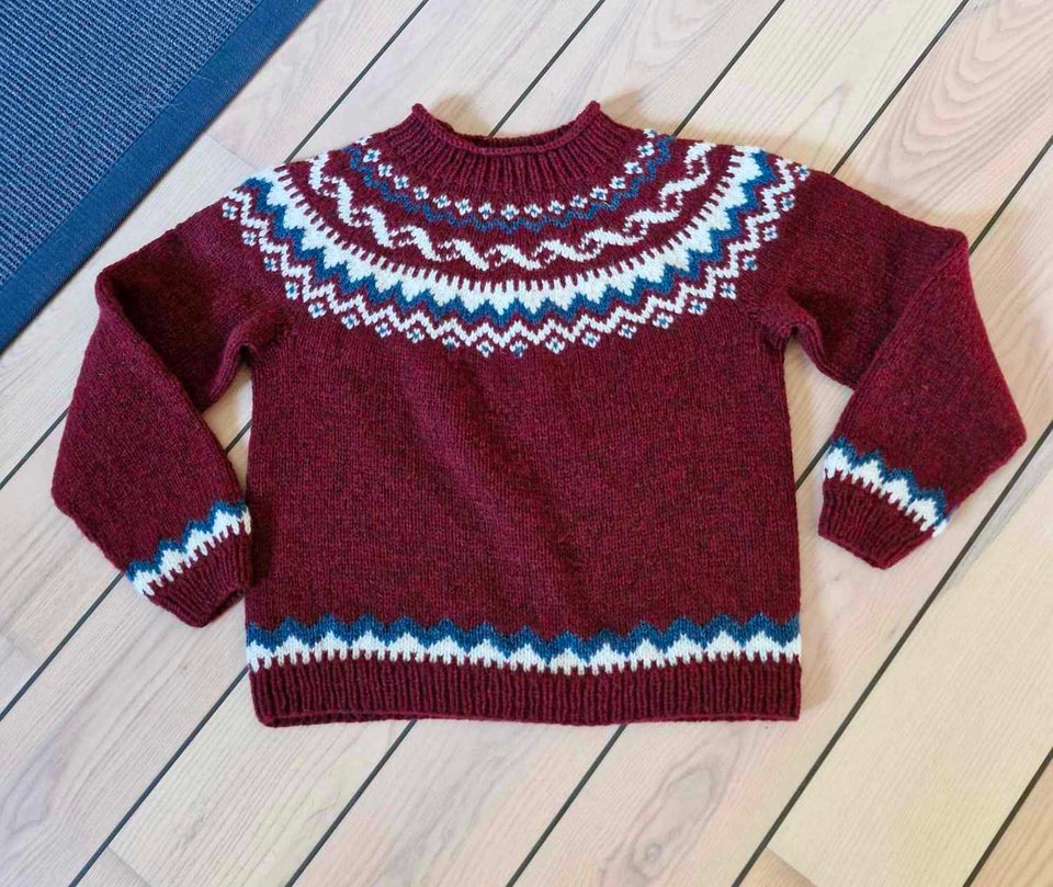 Sweater, Hjemmestrik, str. 42