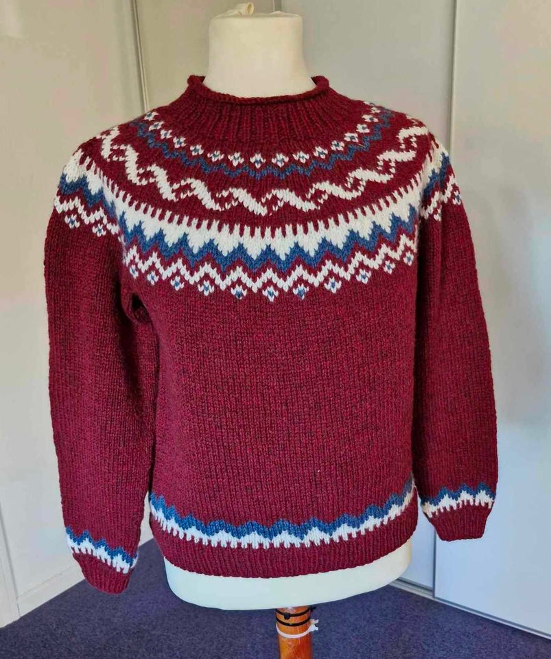 Sweater, Hjemmestrik, str. 42