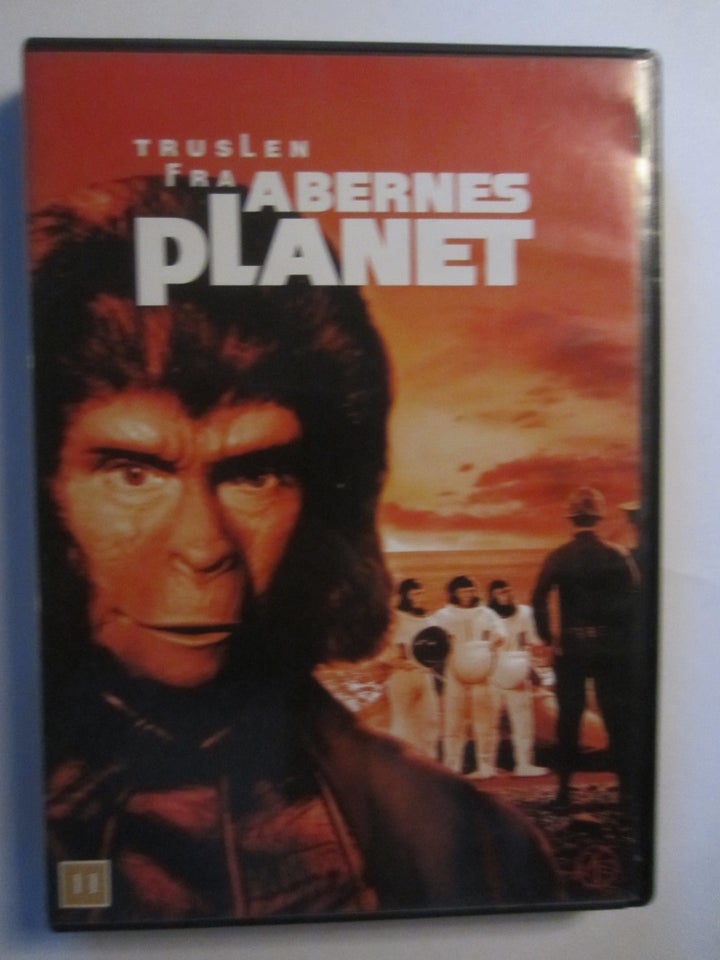 Truslen fra Abernes Planet, DVD,