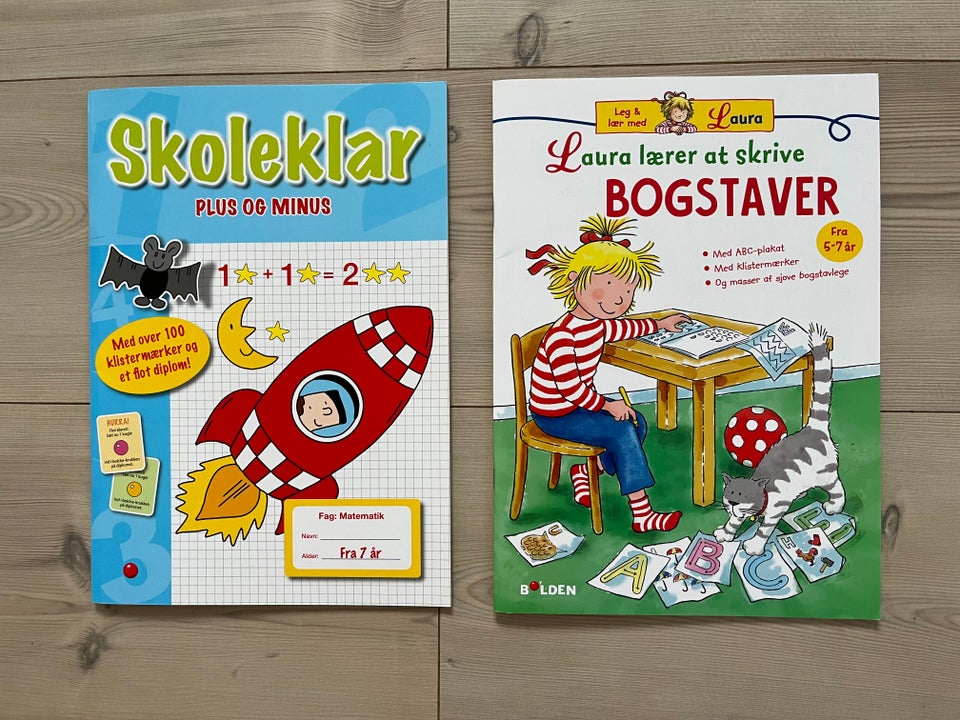 Opgavebøger Skoleklar plus og