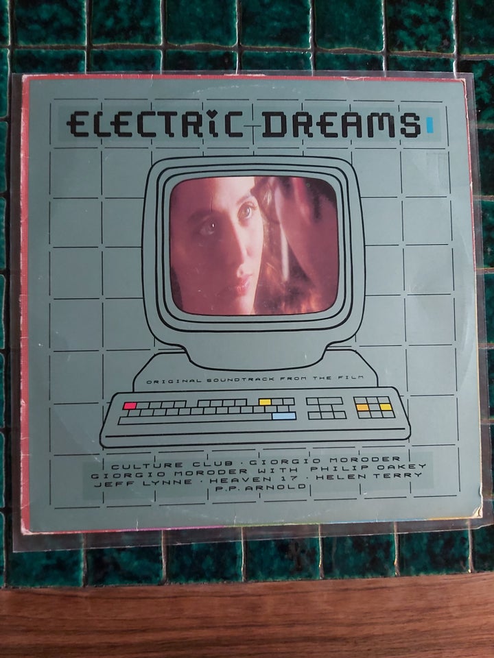 LP, Electric dreams soundtrack,