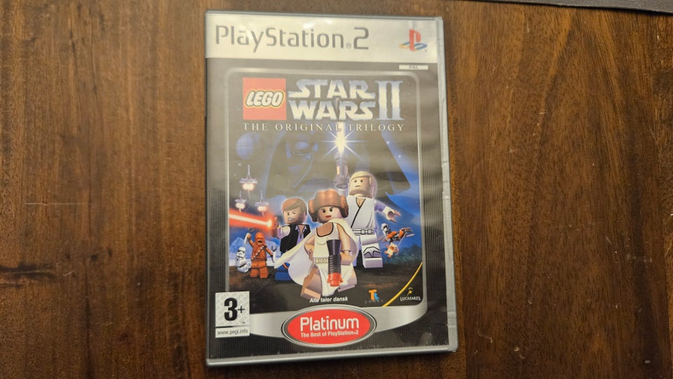 LEGO Star Wars 2 (PS2) CIB, PS2