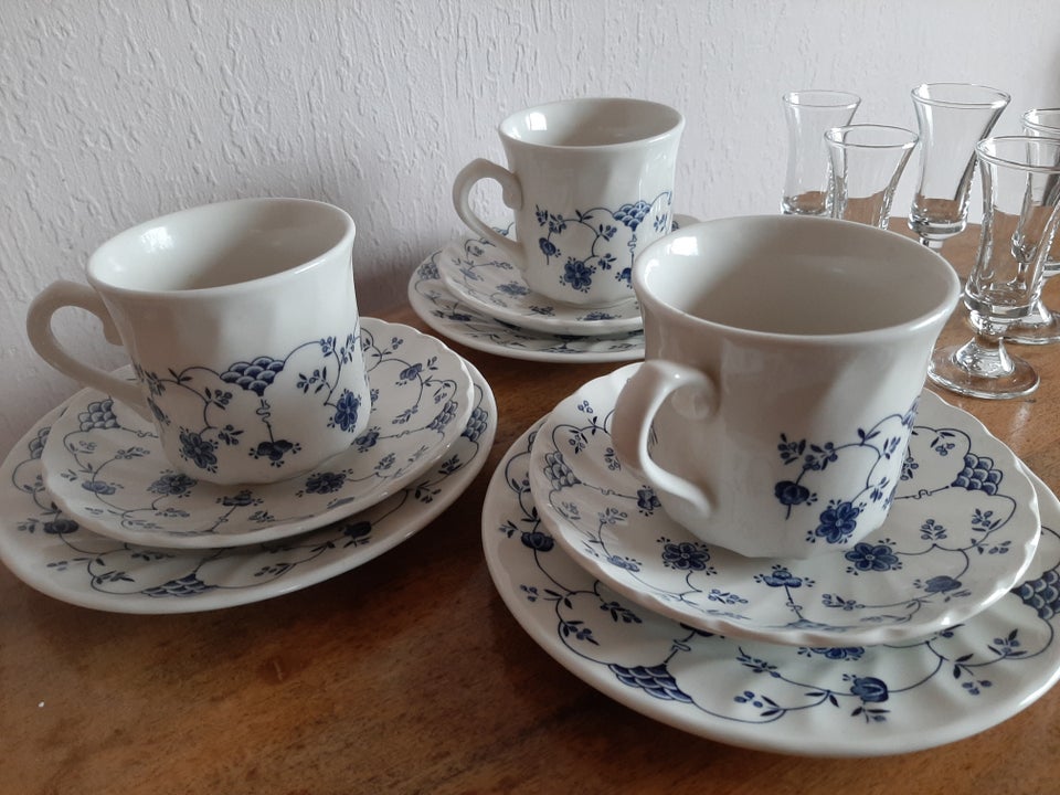 Porcelæn Kaffe og kage English