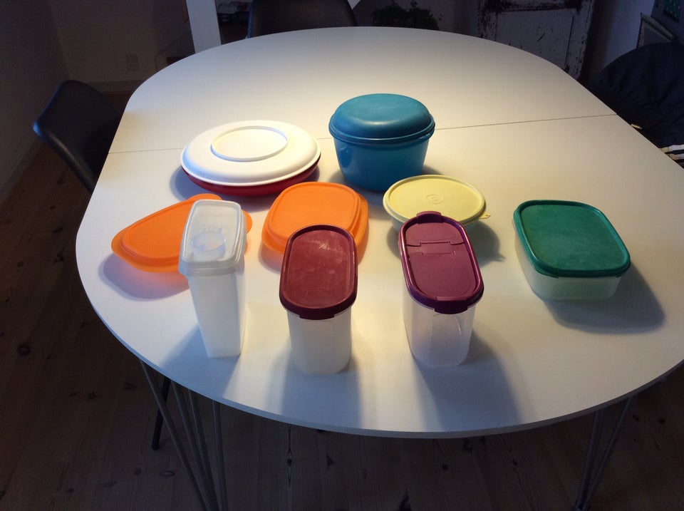 Plastik Bøtter Tupperware