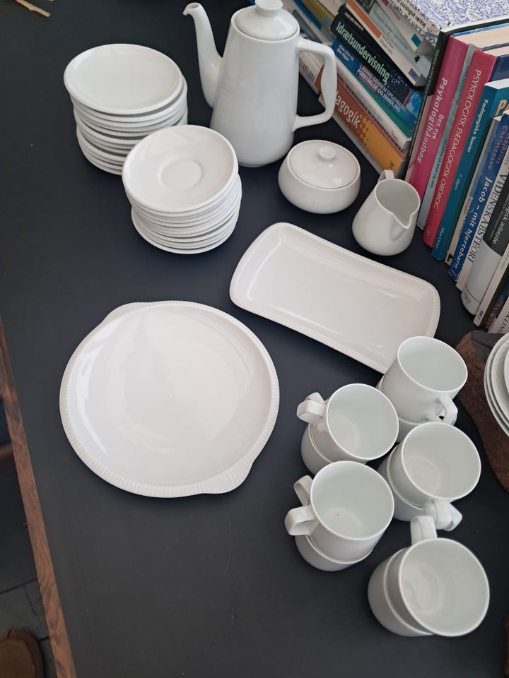 Porcelæn, Kaffestel, Bernadotte