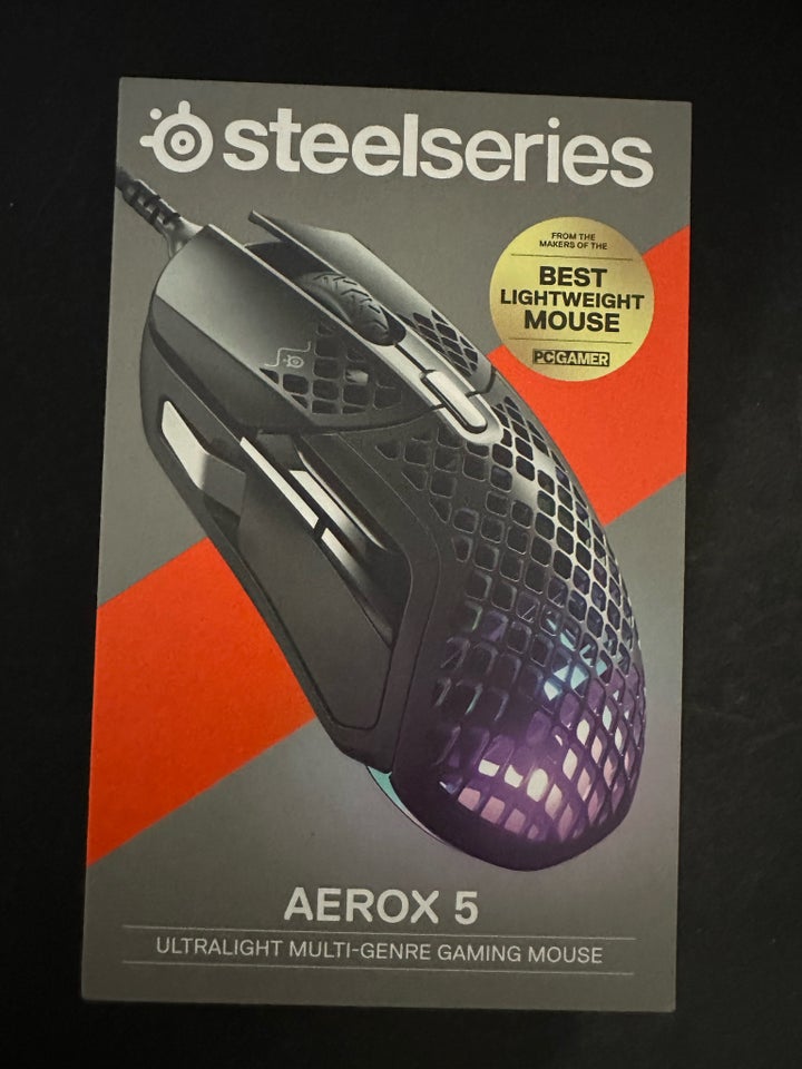 Mus, Steelseries , Aerox 5