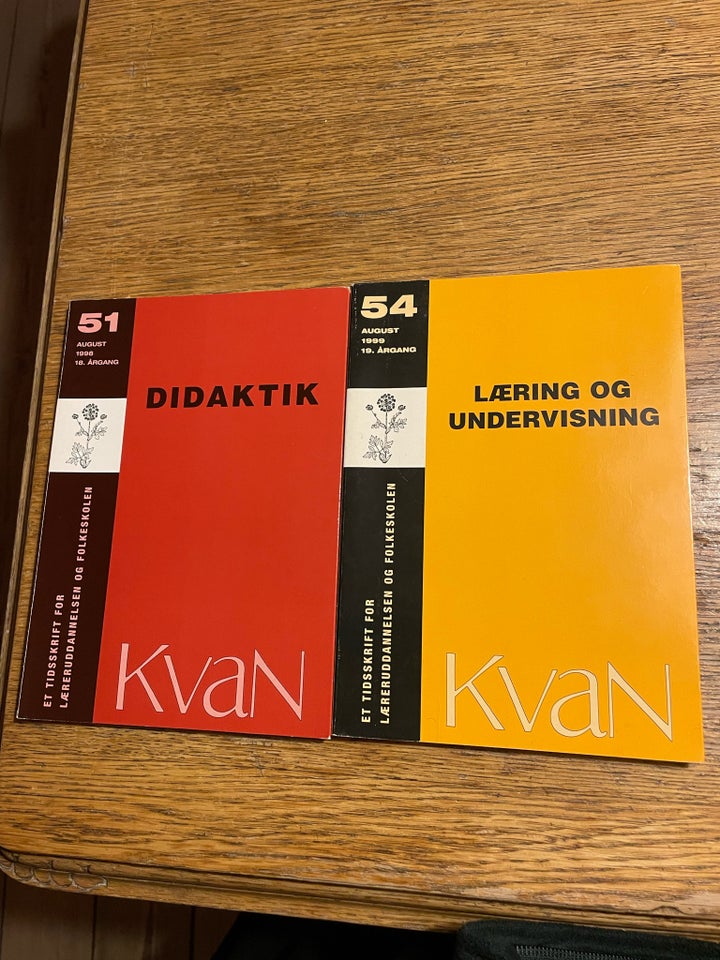 Kvan didaktik og læring og