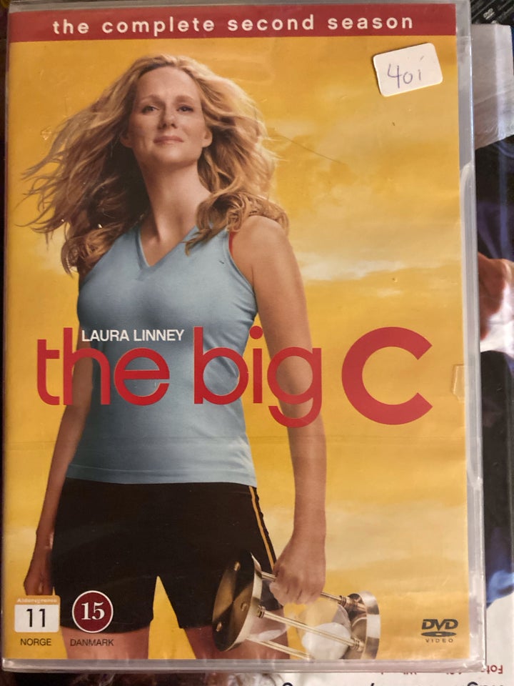 The Big C, DVD, TV-serier