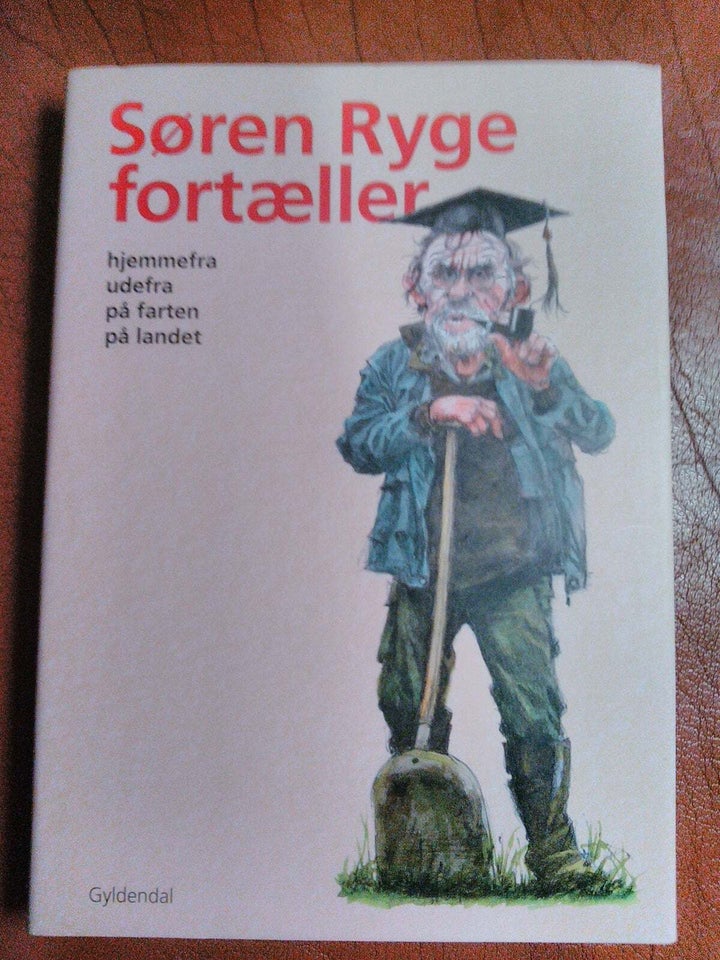 Søren Ryge fortæller  Søren Ryge 