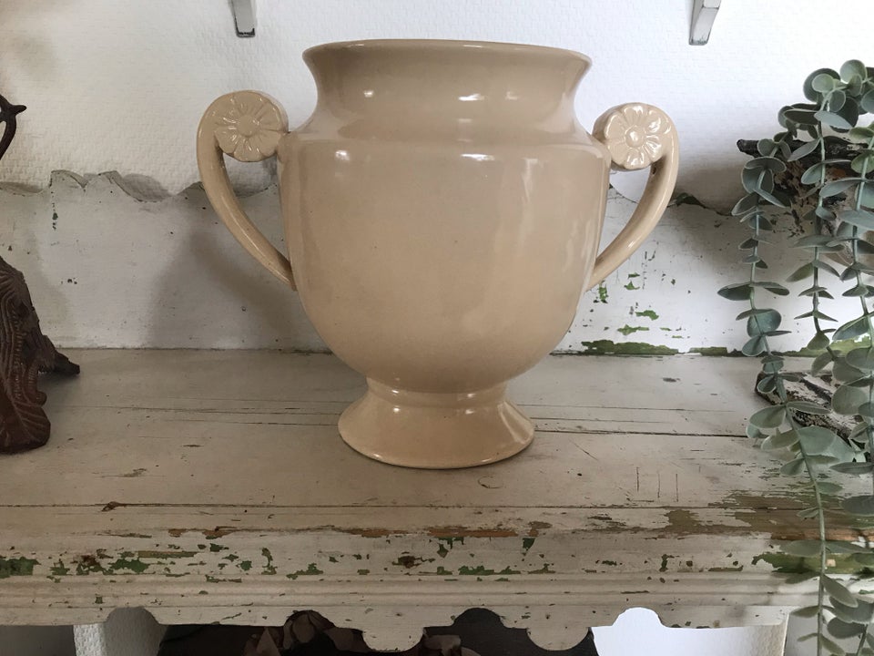 Stor vase krukke  24 cm