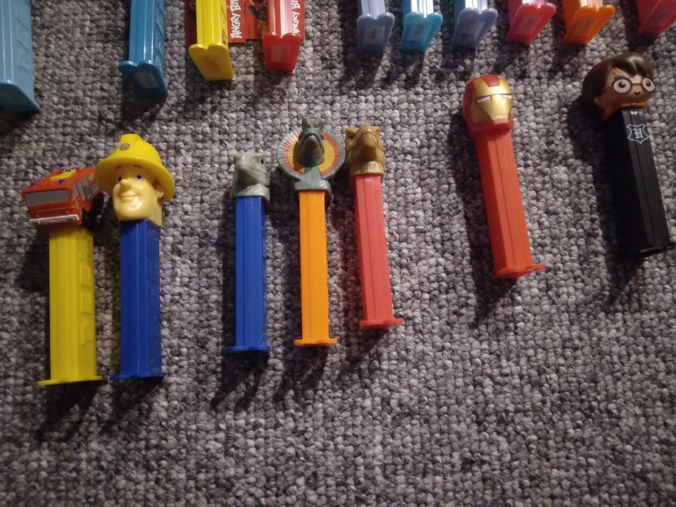 Samlefigurer, Pez figurer