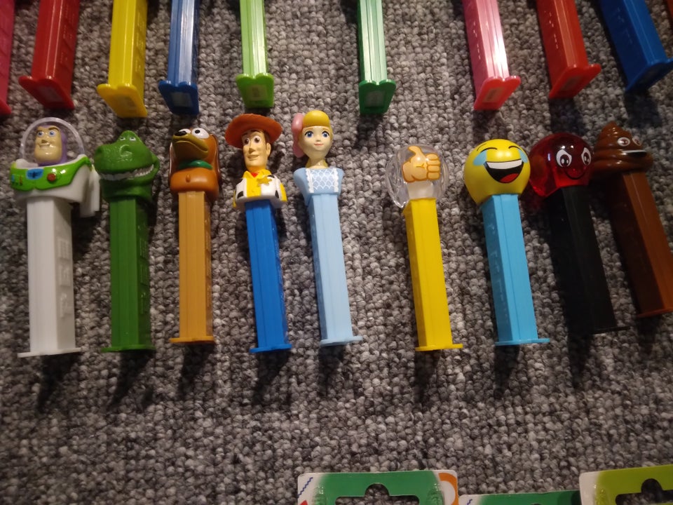 Samlefigurer, Pez figurer