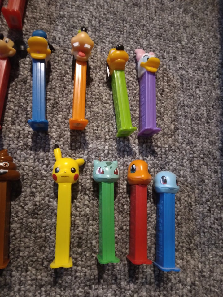 Samlefigurer, Pez figurer