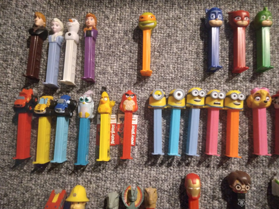 Samlefigurer, Pez figurer