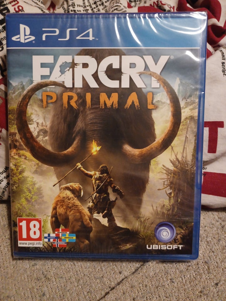 Farcry primal, PS4