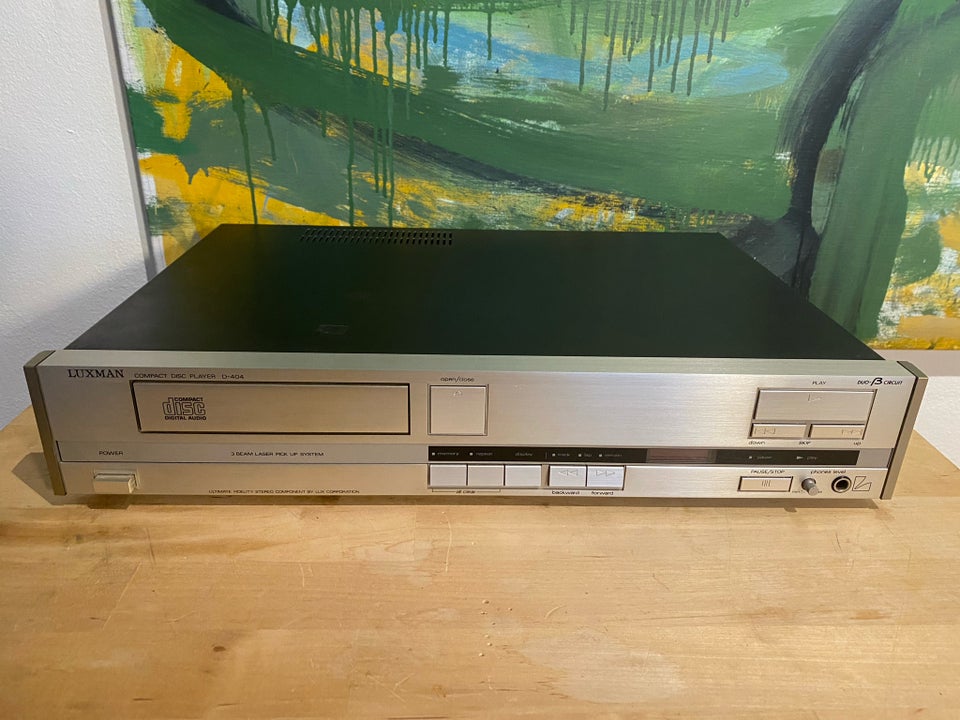 CD afspiller, Luxman, God