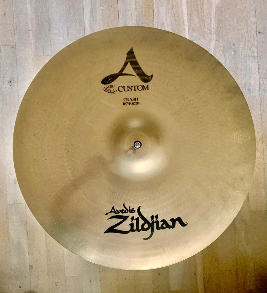 Bækken, Zildjian 16” Custom A