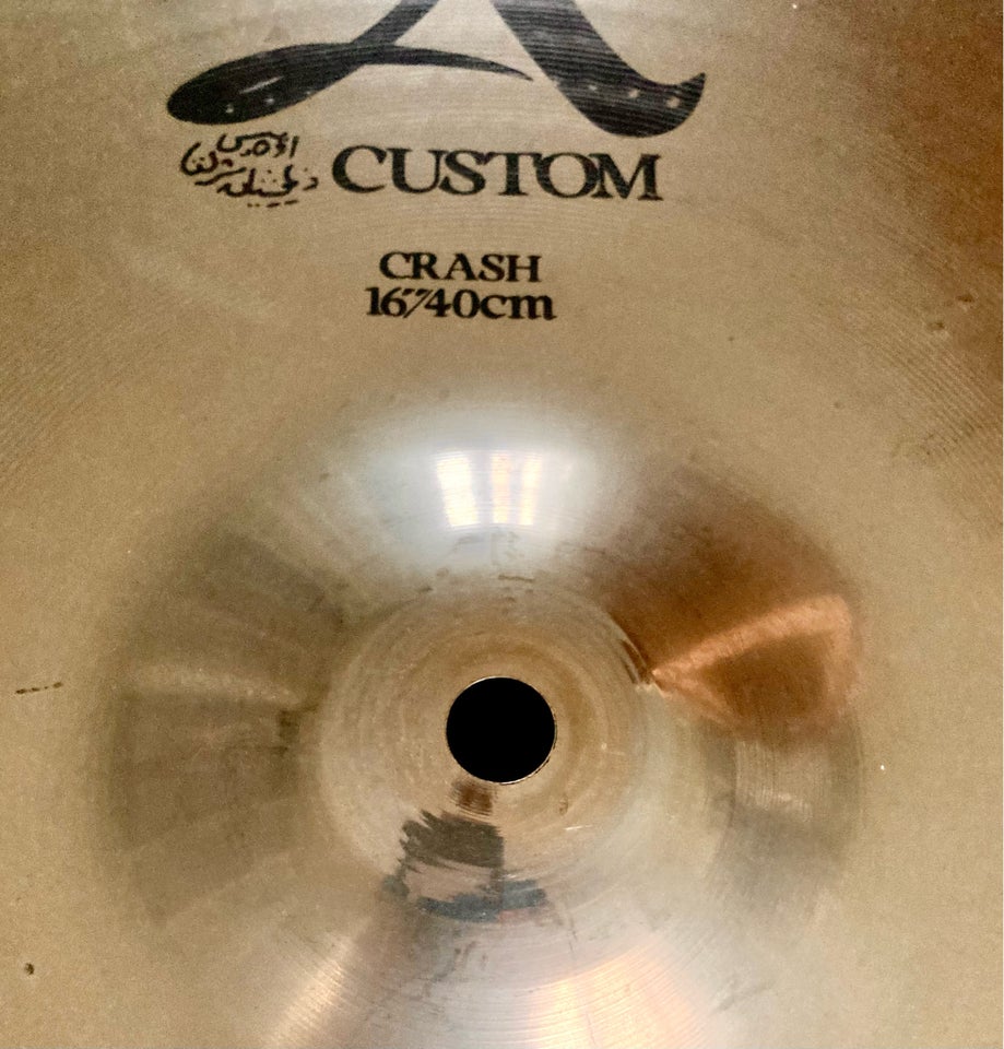 Bækken, Zildjian 16” Custom A