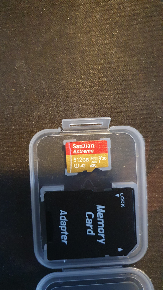 Micro sd kort, Scandian, 512 gb