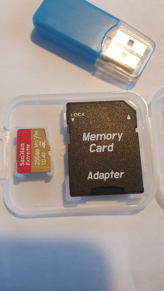 Micro sd kort, Scandian, 512 gb