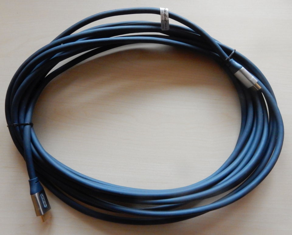 HDMI kabel, Nikabe, 7,5 m.