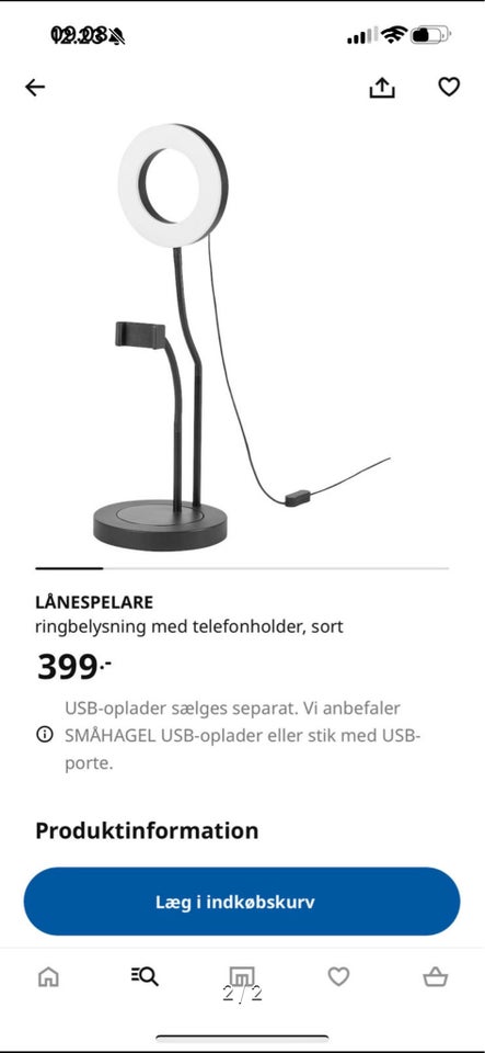 Andet t andet mærke Ikea