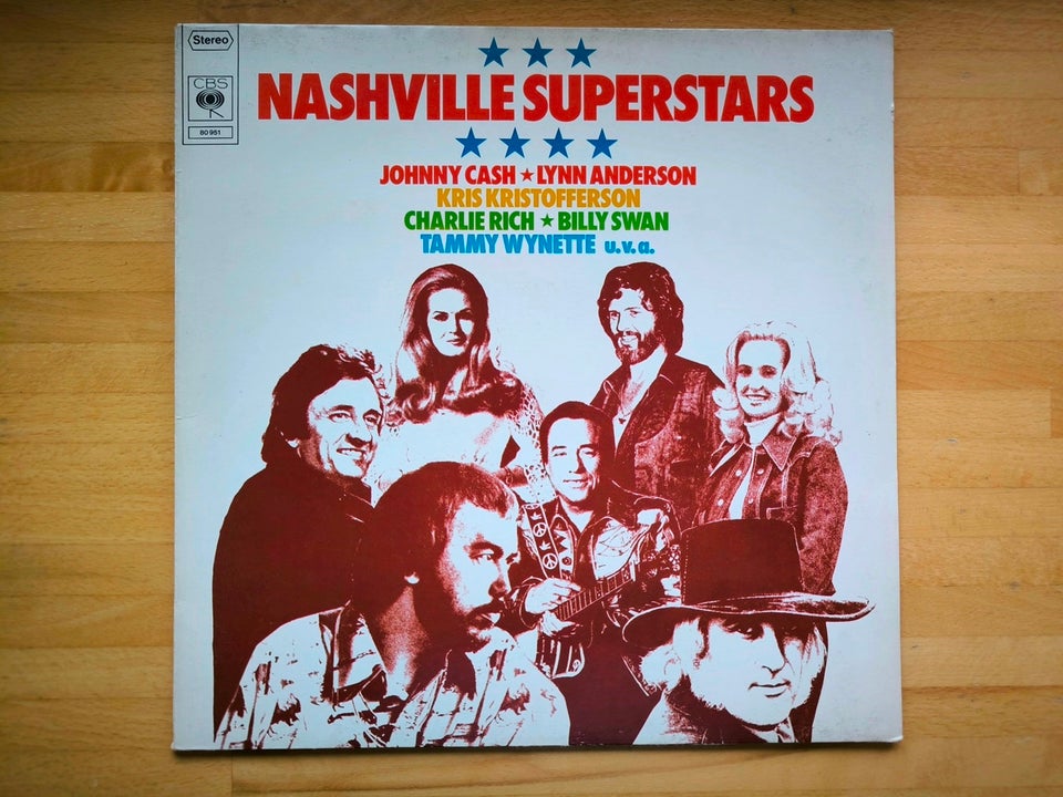 LP, Nashville Superstars