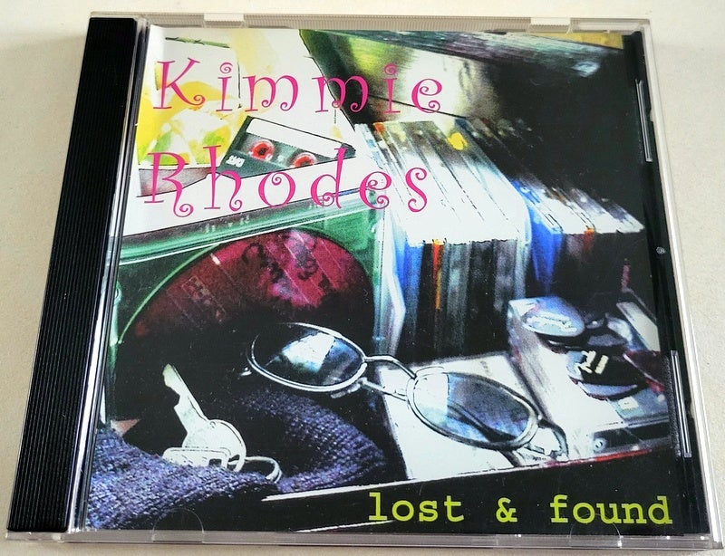 Kimmie Rhodes: Lost  found, rock