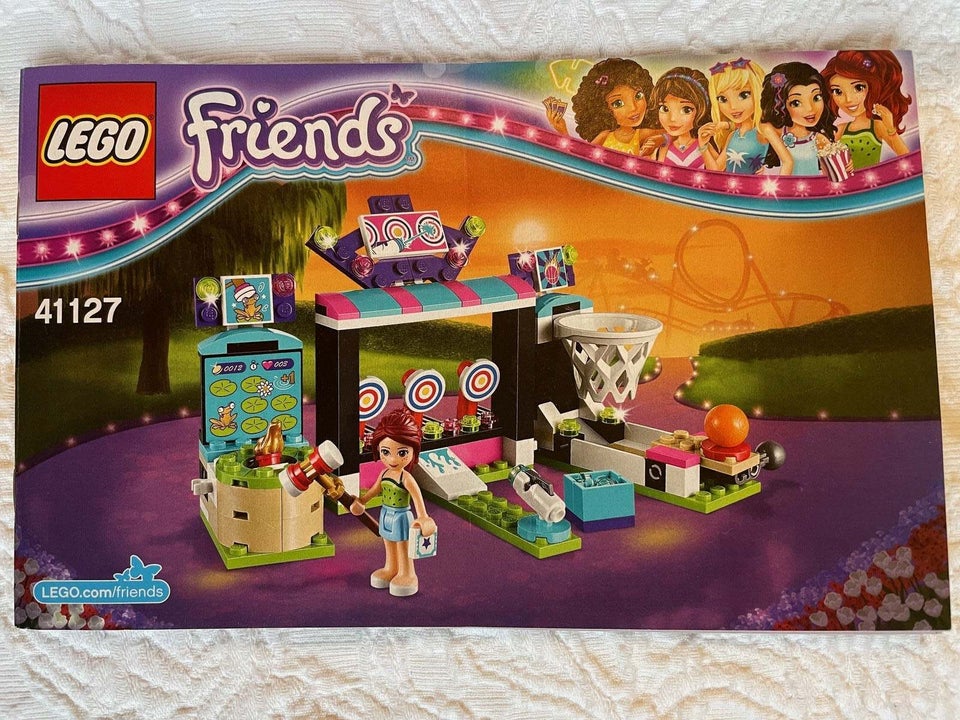 Lego Friends Forlystelsespark