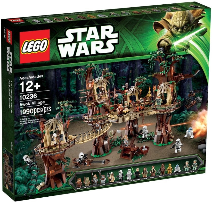 Lego Star Wars 10236 Ewok Village