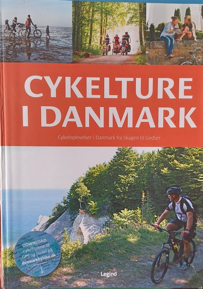 CYKELTURE I DANMARK, Helle