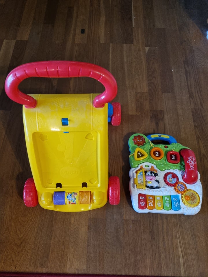 Gåvogn, Vtech