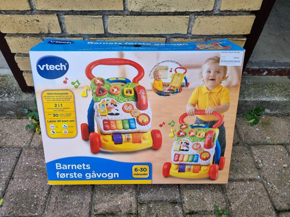 Gåvogn, Vtech