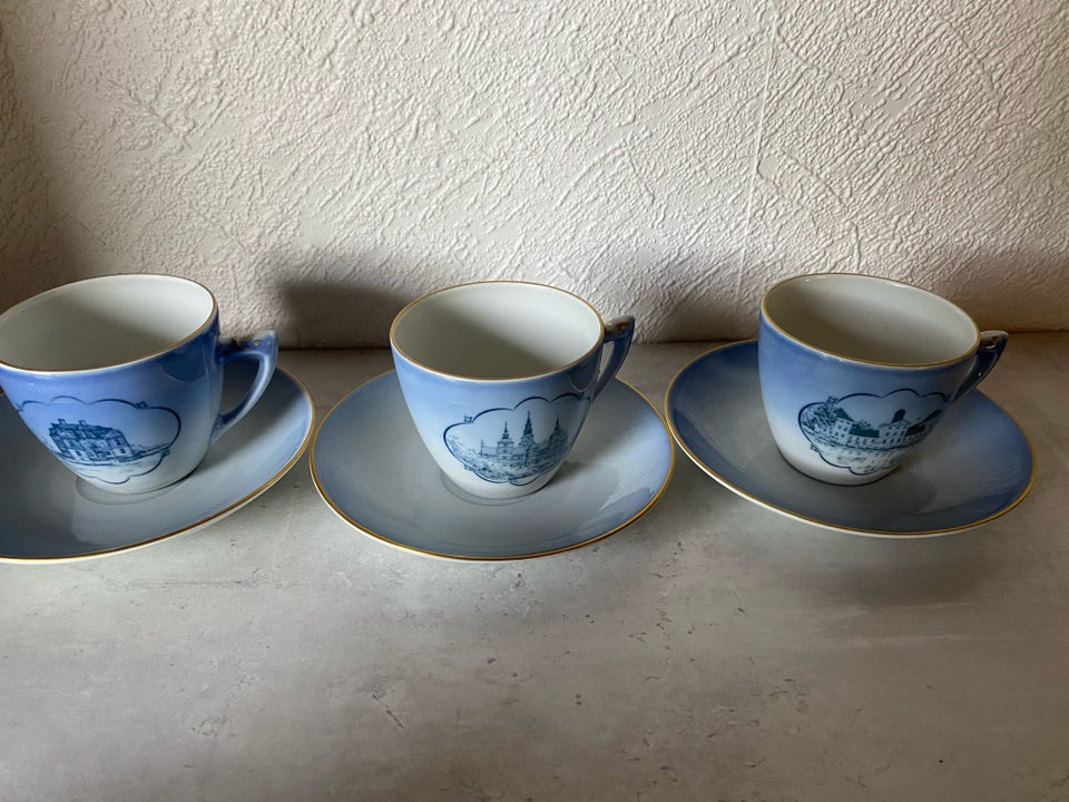 Porcelæn, Kaffekopper, BG