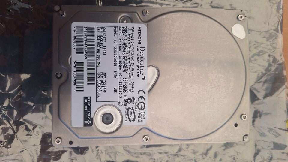 Seagate 250 GB God