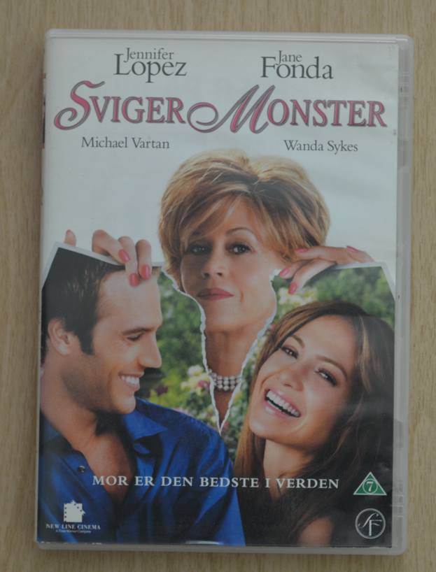 Sviger monster, DVD, komedie