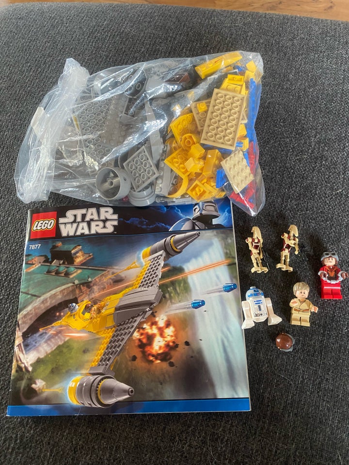 Lego Star Wars, 7877