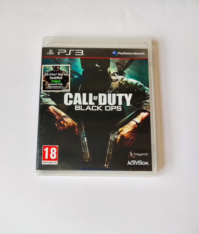 Call of Duty Black Ops, PS3, action