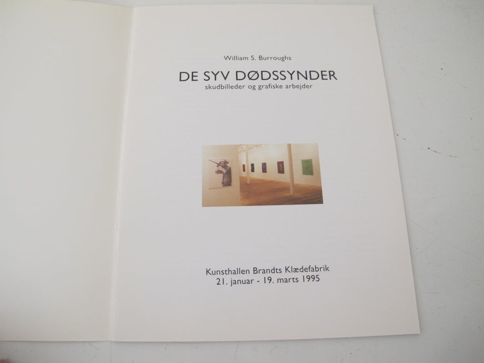 De syv dødssynder, William s