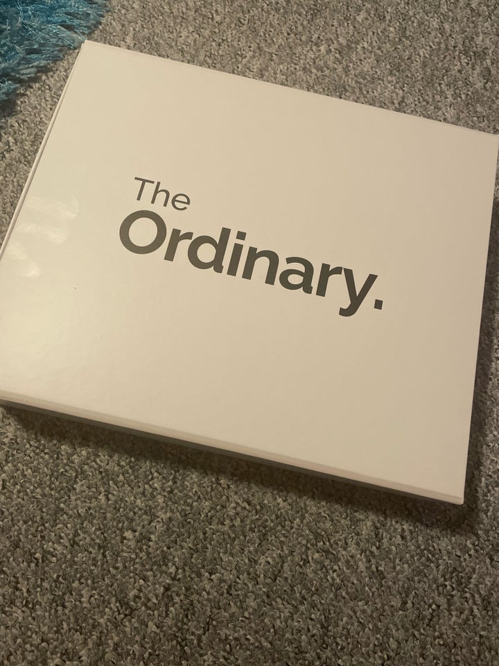 Hudpleje, The Ordinary