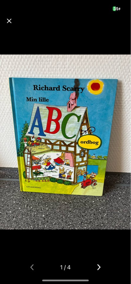 Abc ordbog , Richard Scarry