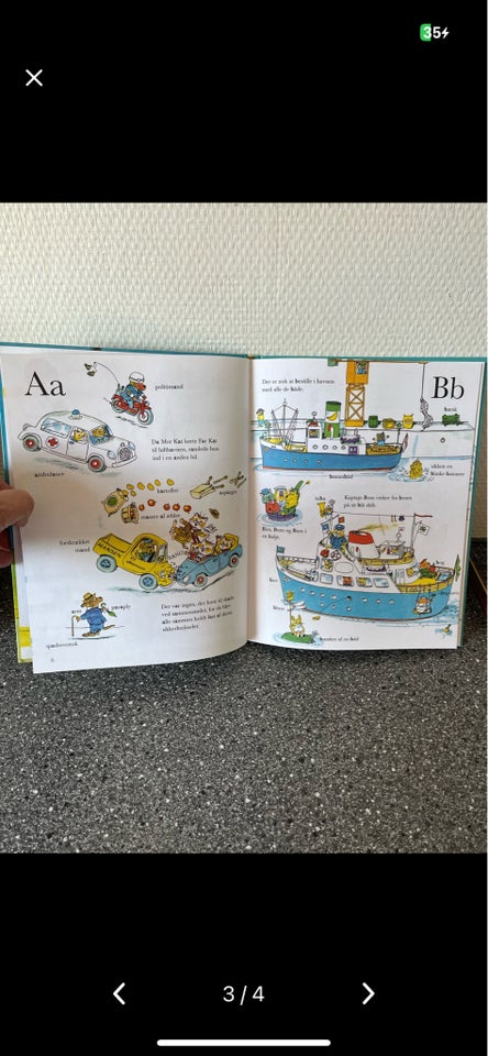 Abc ordbog , Richard Scarry