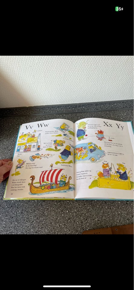 Abc ordbog , Richard Scarry