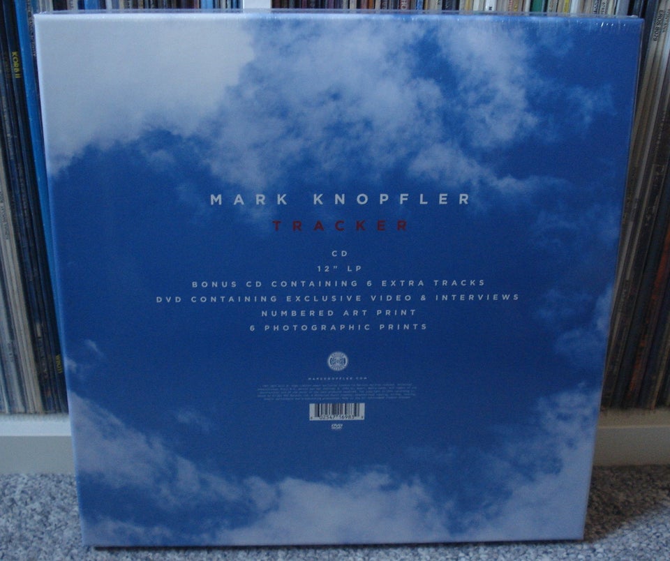 LP, Mark Knopfler, Tracker