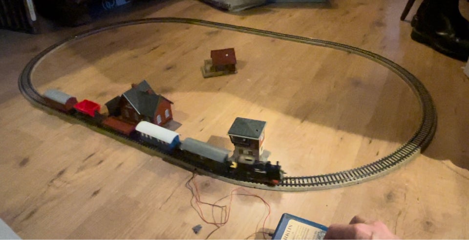 Modeltog, Märklin Juletogbane /